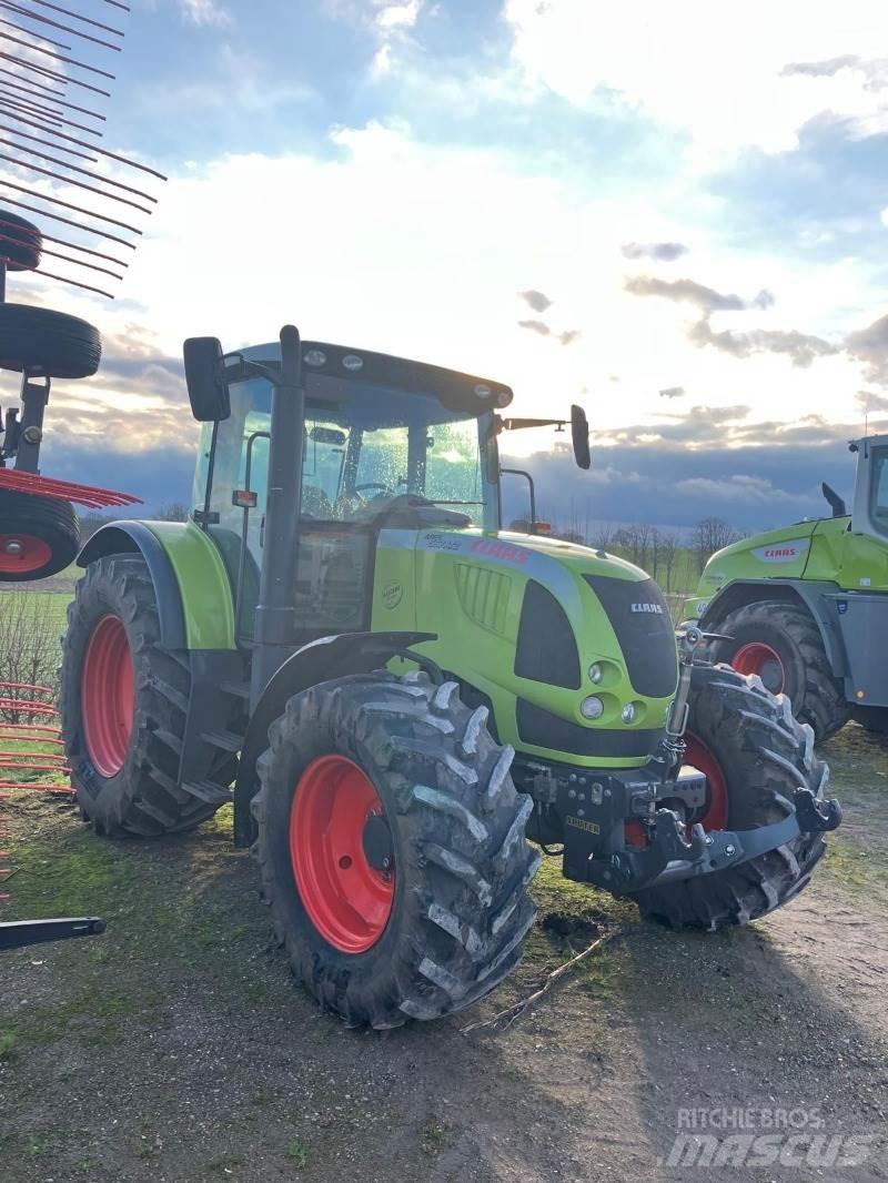 CLAAS Ares 657 Traktoren