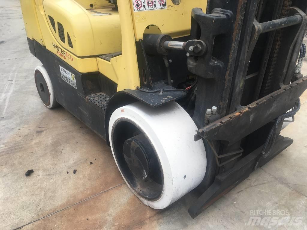 Hyster S 155 FT Gasstapler
