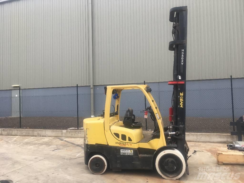 Hyster S 155 FT Gasstapler