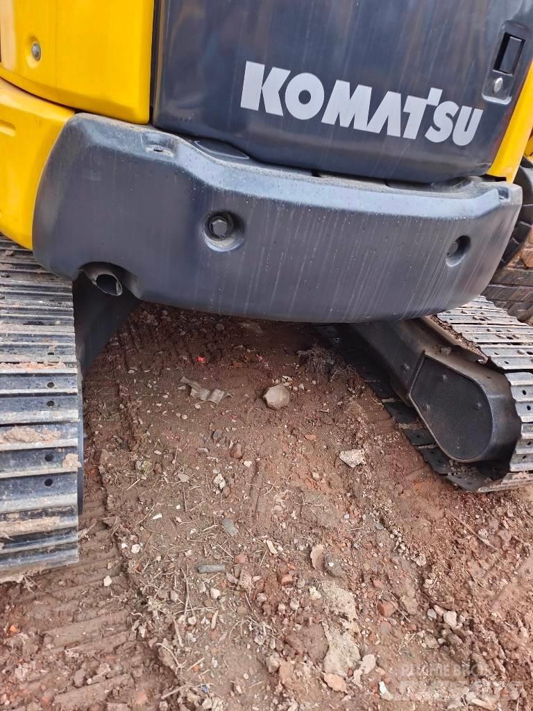Komatsu PC 55 MR Minibagger < 7t