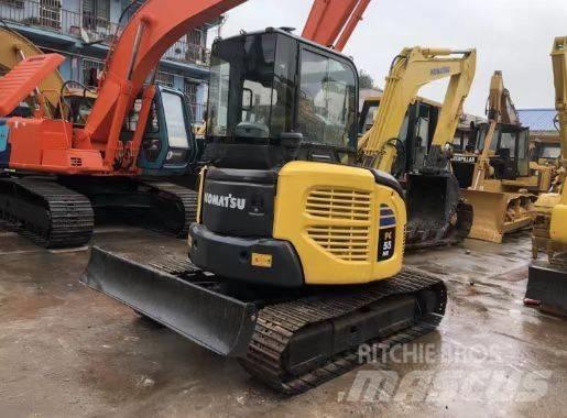 Komatsu PC 55 MR Minibagger < 7t