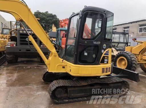 Komatsu PC 55 MR Minibagger < 7t