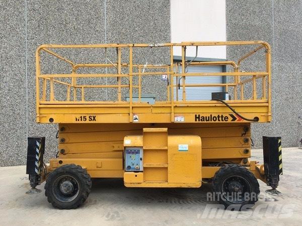 Haulotte H 15 SX Scheren-Arbeitsbühnen