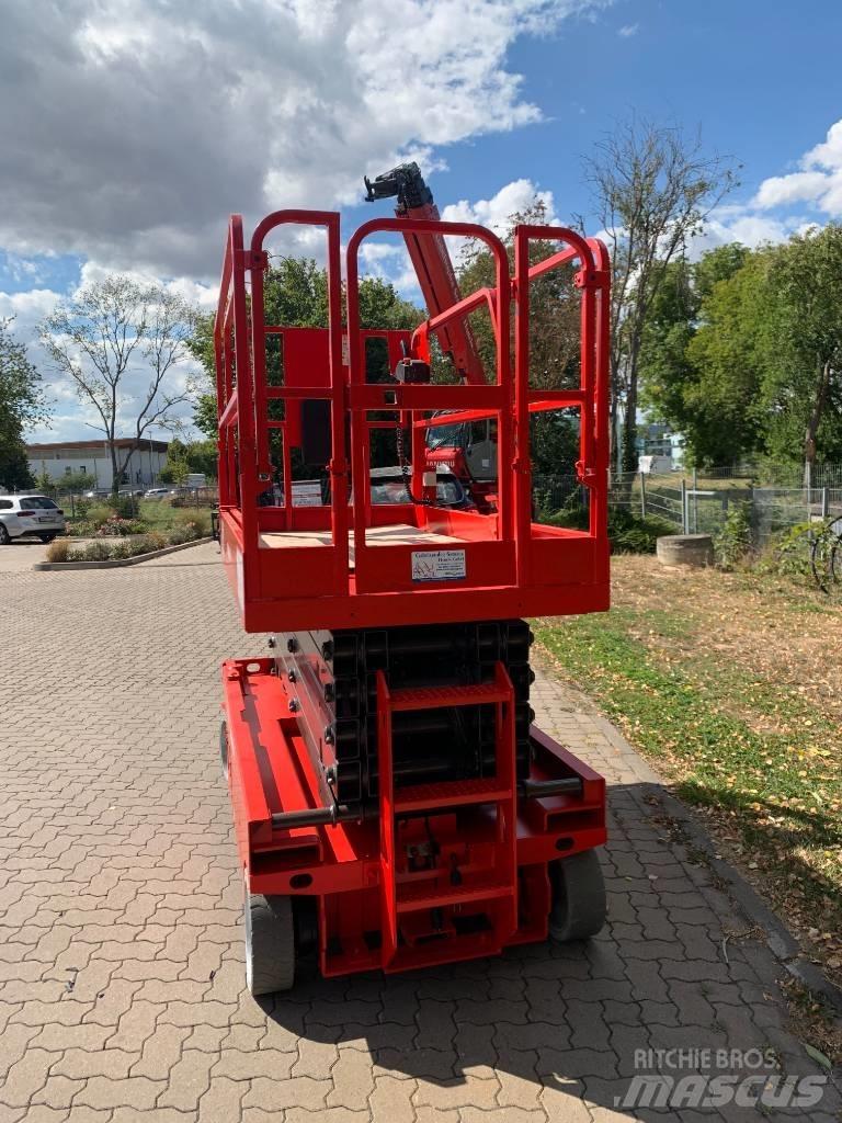 Manitou 120SE Scheren-Arbeitsbühnen