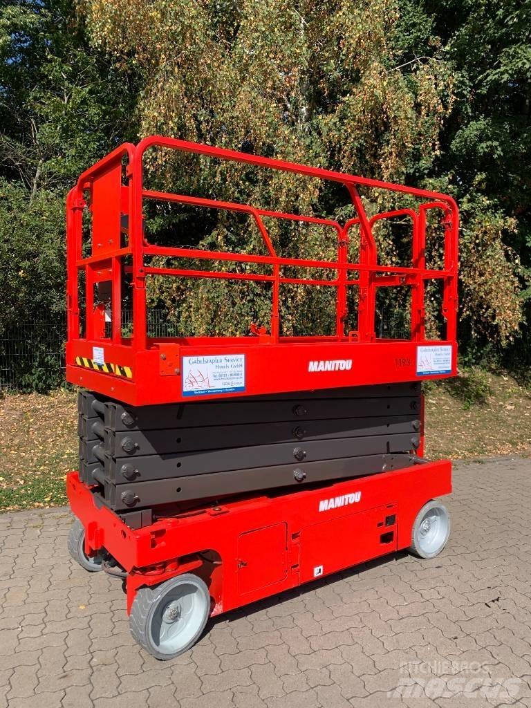 Manitou 120SE Scheren-Arbeitsbühnen