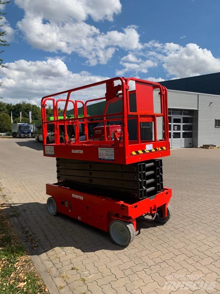 Manitou 120SE Scheren-Arbeitsbühnen