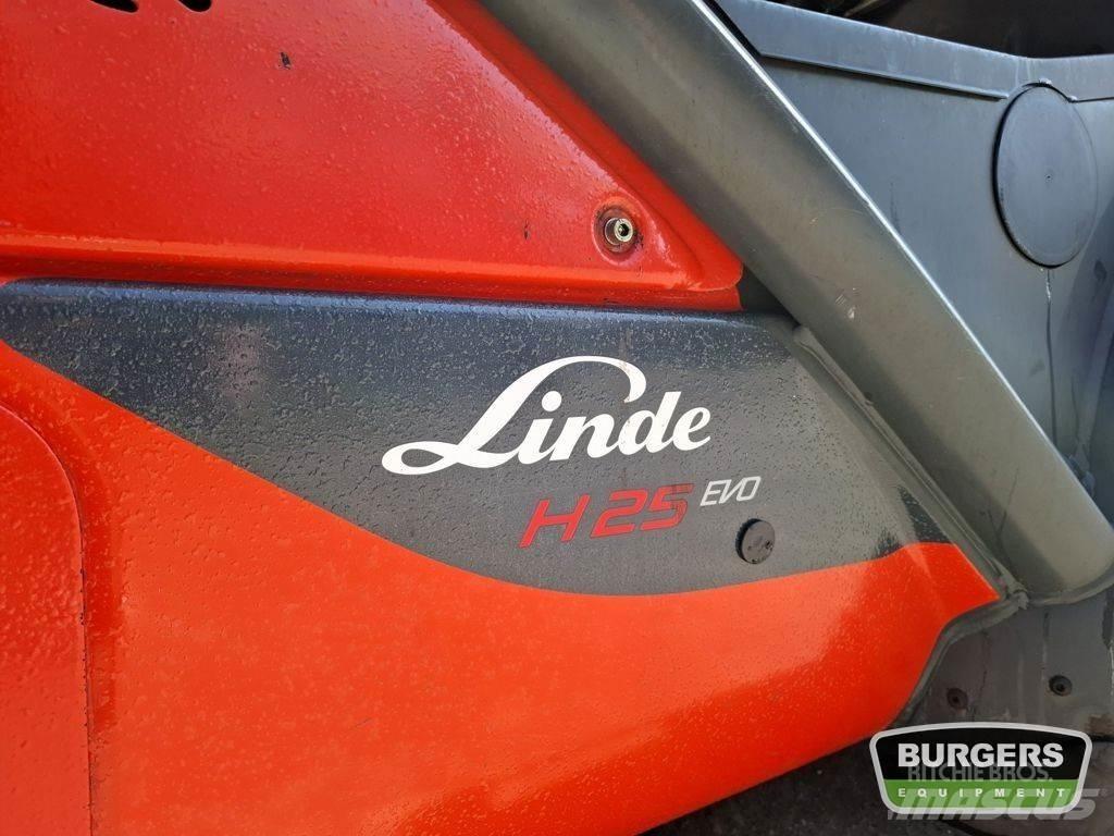 Linde H25T Gasstapler