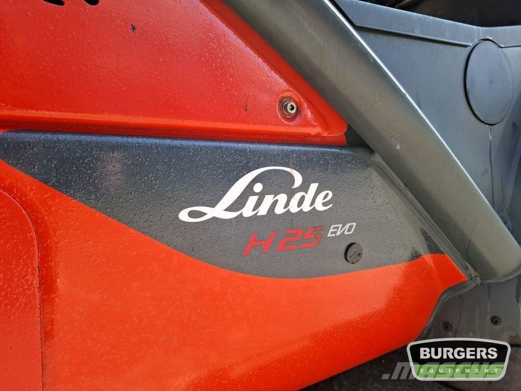 Linde H25T Gasstapler