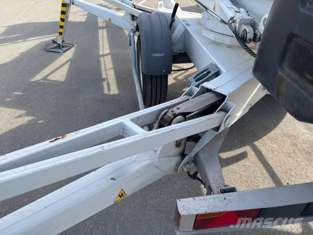 Dino 210 XT Anhänger-Arbeitsbühnen