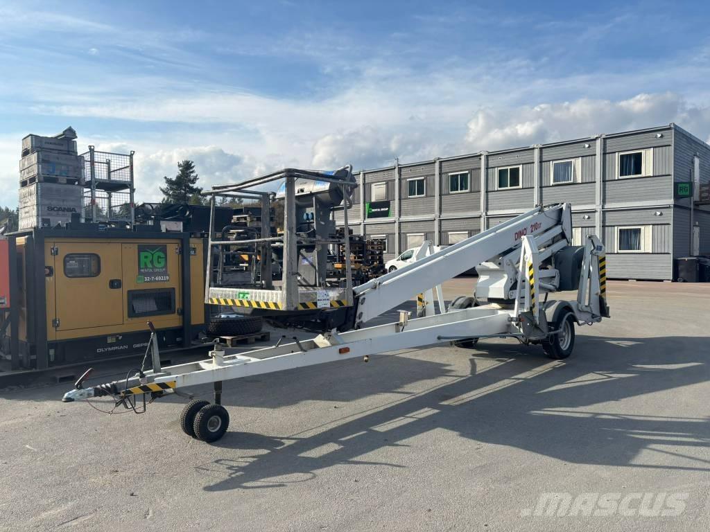 Dino 210 XT Anhänger-Arbeitsbühnen