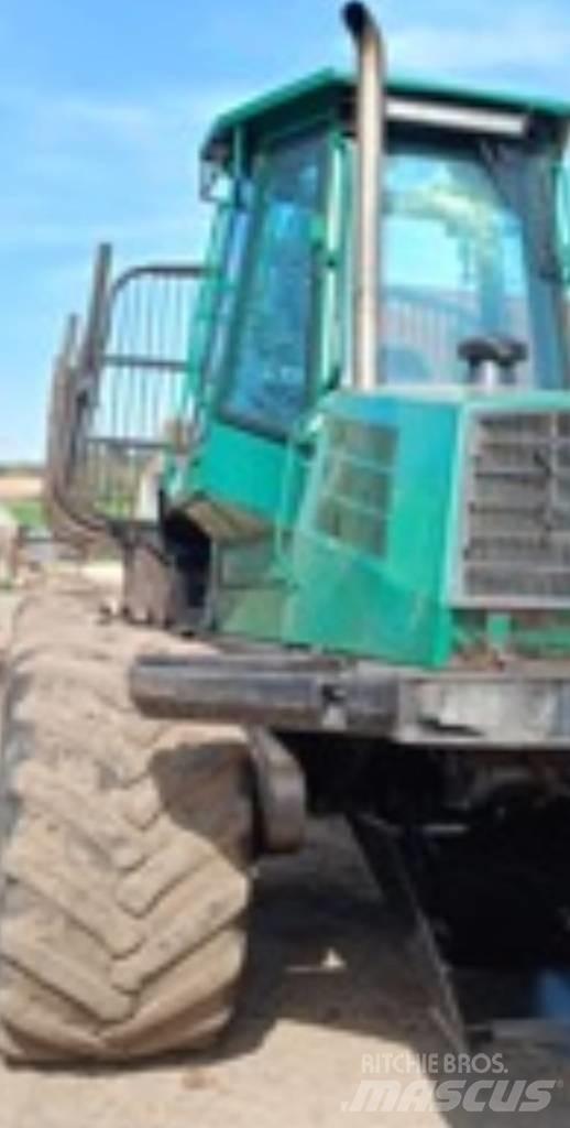 Timberjack 1110D Forwarder