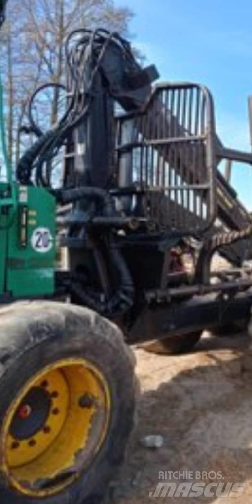 Timberjack 1110D Forwarder