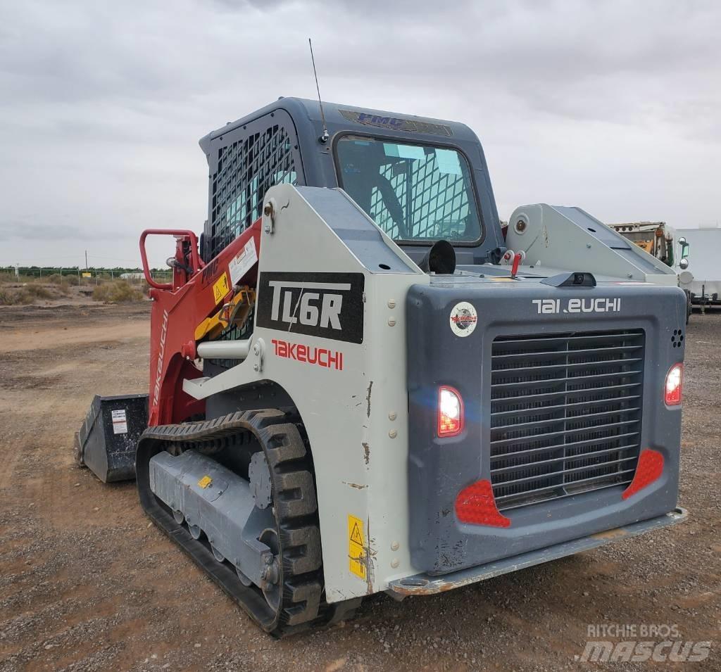 Takeuchi TL6R Kompaktlader