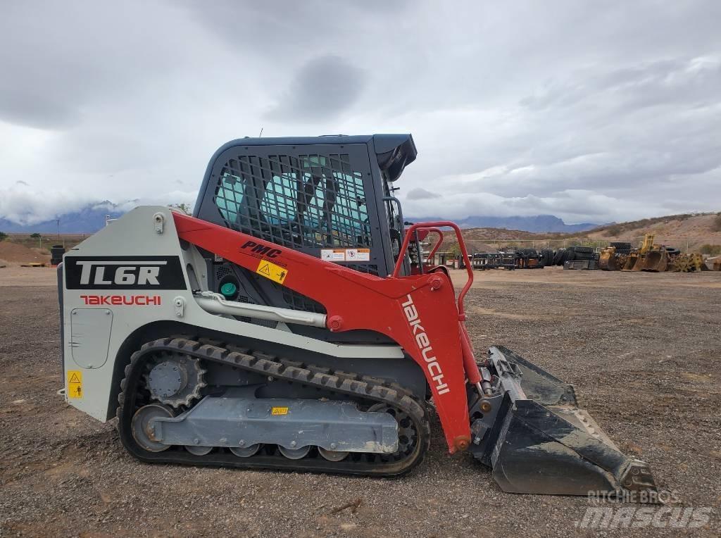 Takeuchi TL6R Kompaktlader