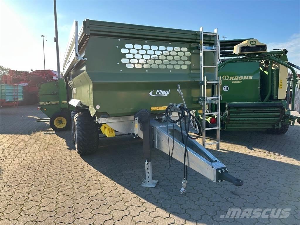Fliegl TMK 140 Fox Kippanhänger