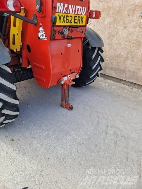 Manitou MLT 735-120 Teleskoplader