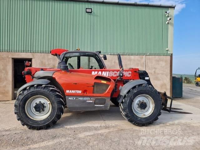 Manitou MLT 735-120 Teleskoplader