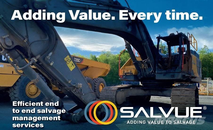 CAT M 320 Mobilbagger