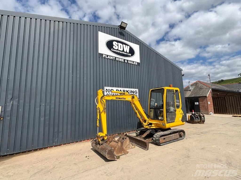 Komatsu PC 20-7 Minibagger < 7t
