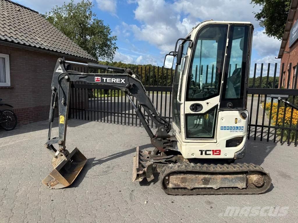Terex TC 19 Minibagger < 7t