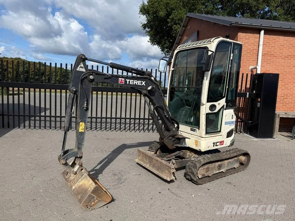 Terex TC 19 Minibagger < 7t