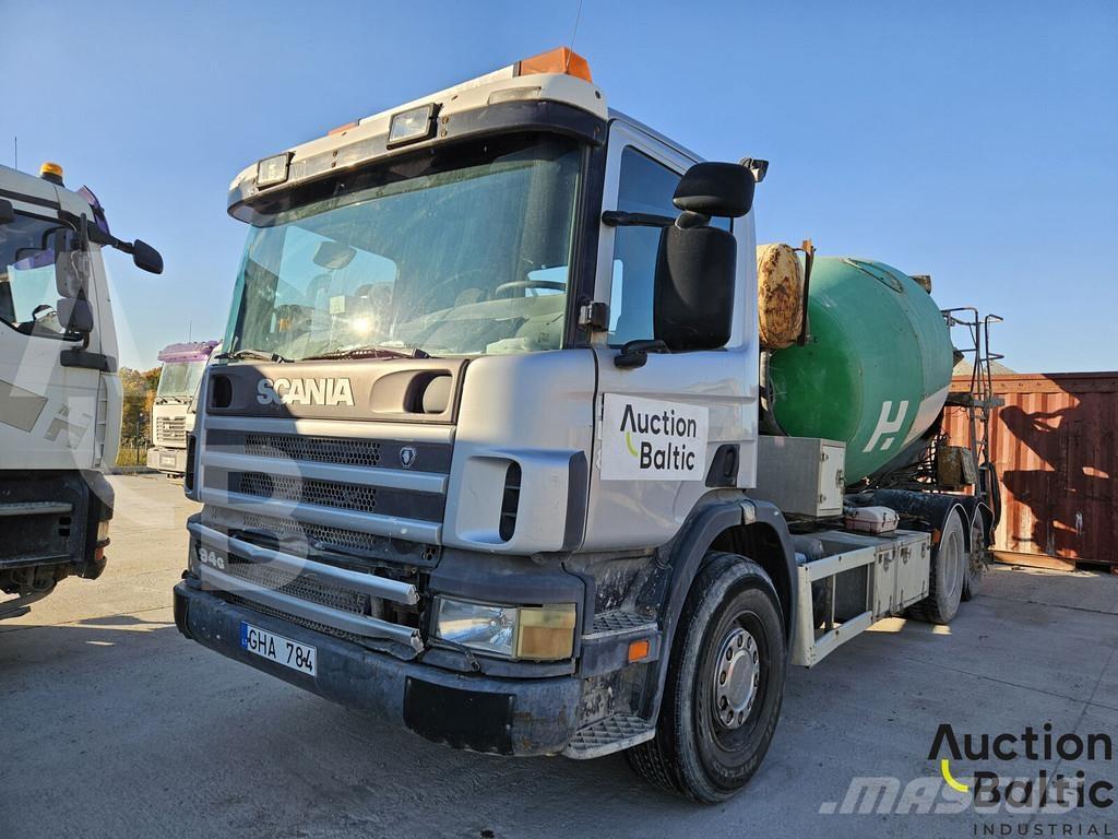 Scania P 94 GB Betonmischer