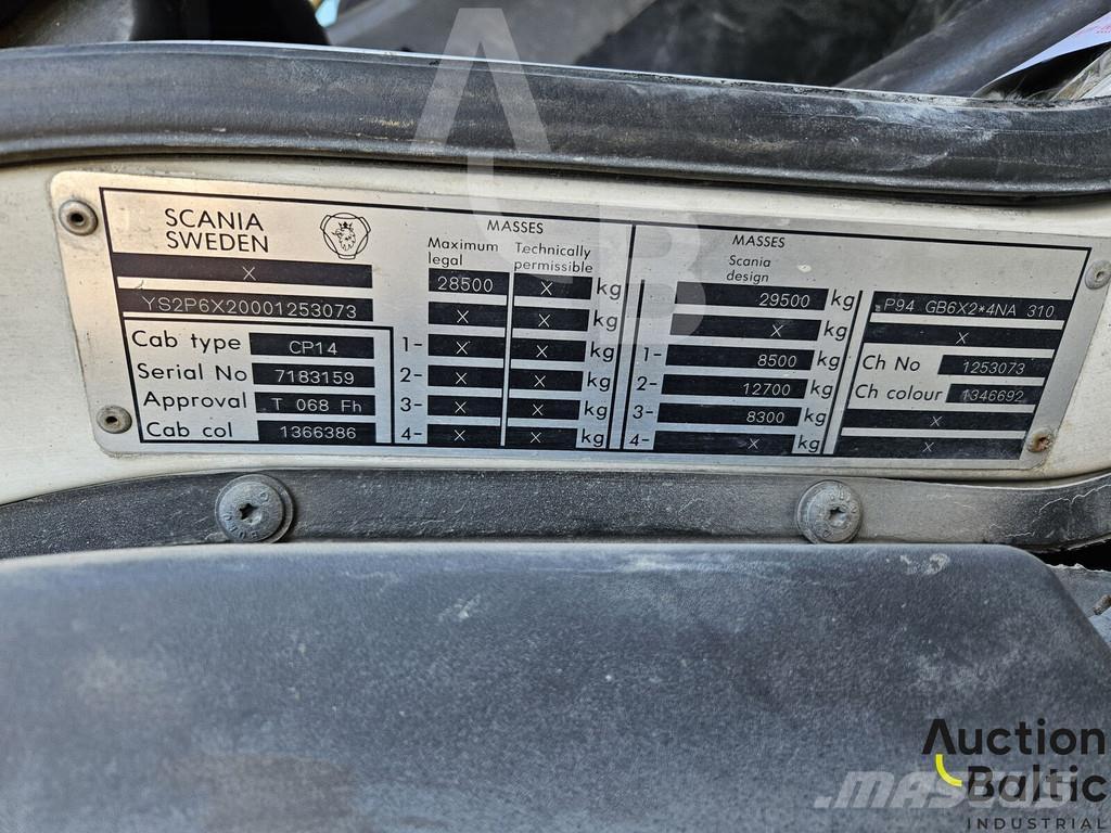 Scania P 94 GB Betonmischer