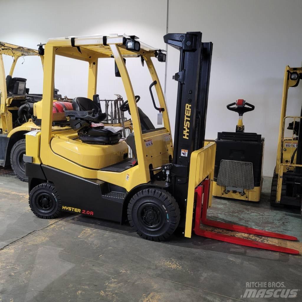 Hyster H 2.0 AS Gasstapler