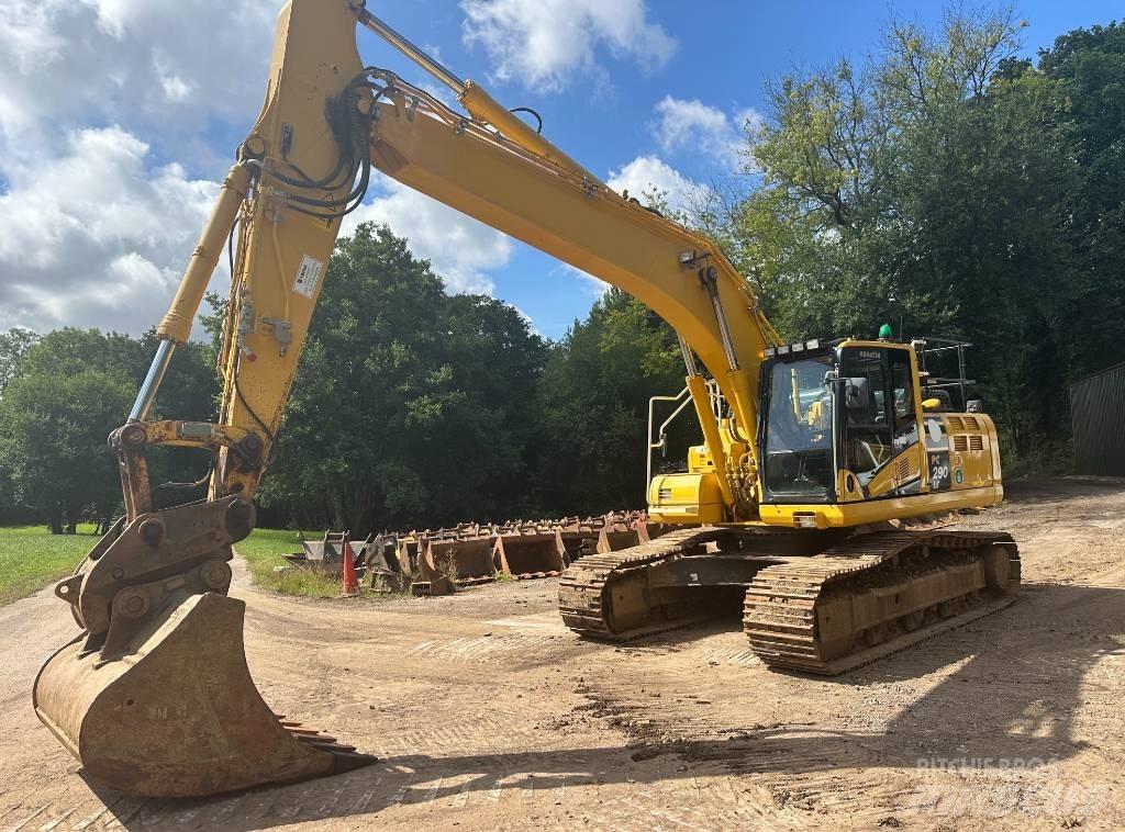 Komatsu PC 290 LC-11 Raupenbagger