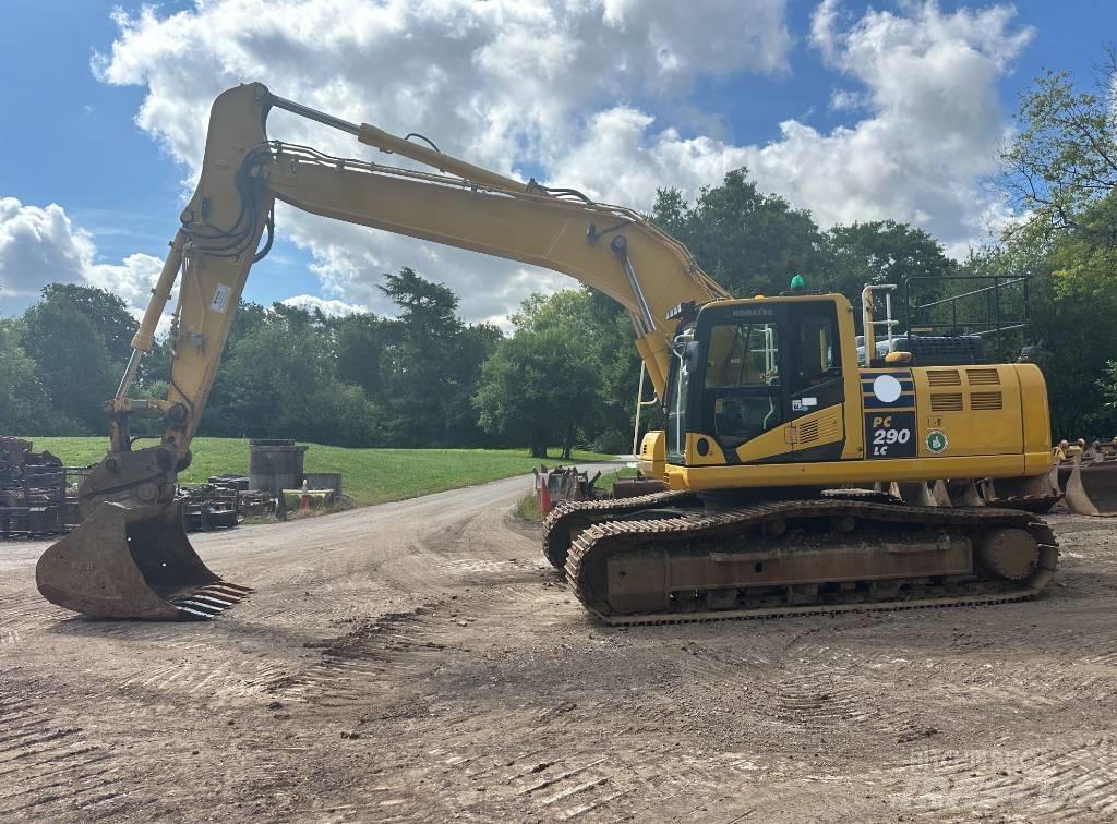 Komatsu PC 290 LC-11 Raupenbagger