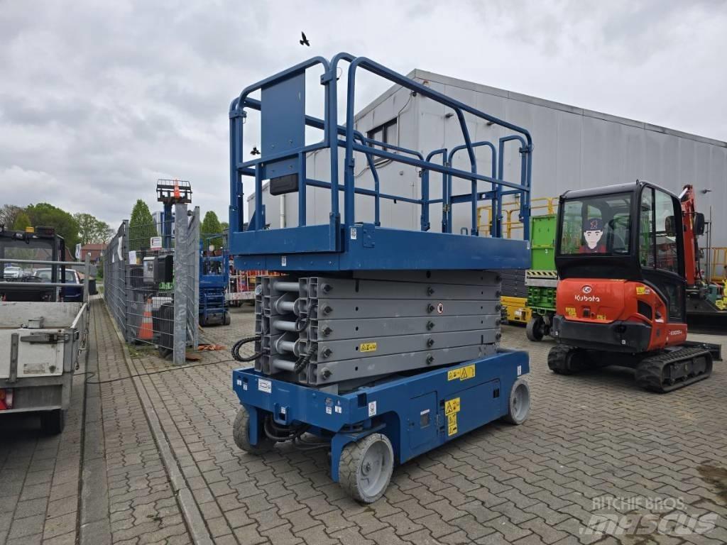 Genie GS 4047 Scheren-Arbeitsbühnen