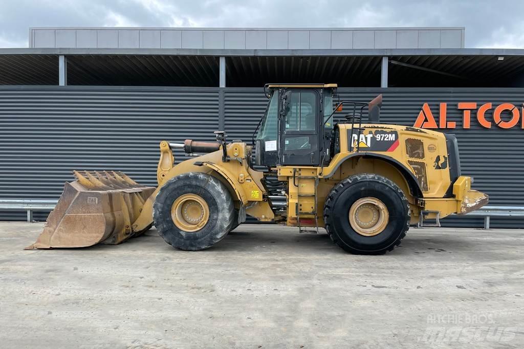 CAT 972M Radlader