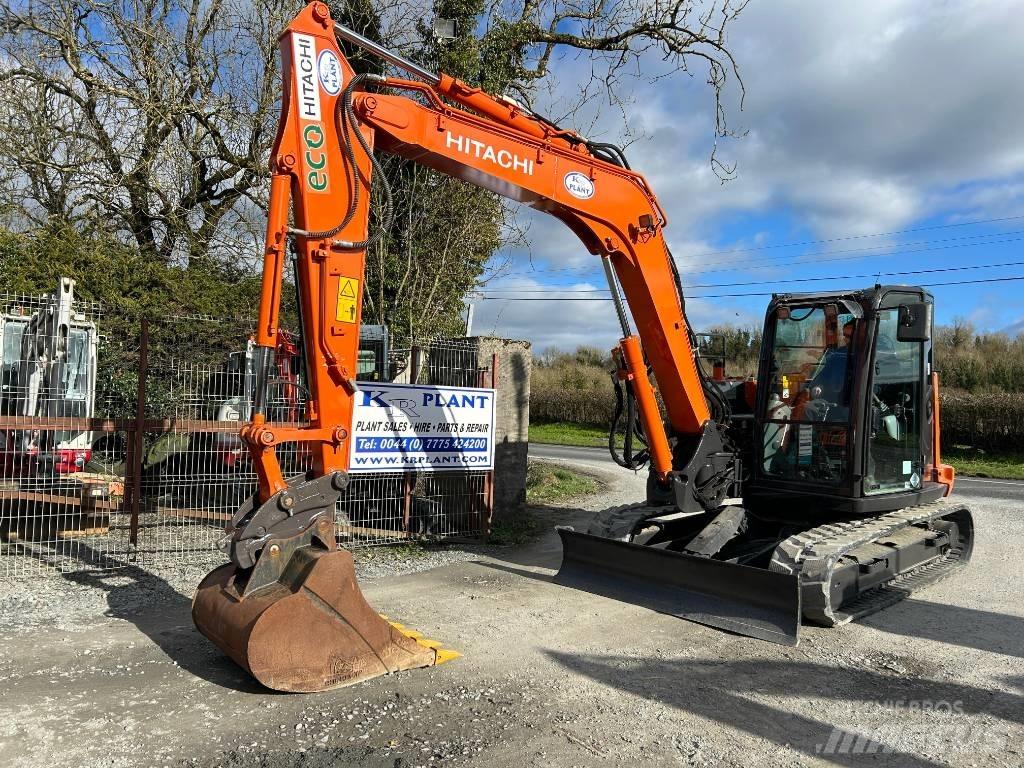 Hitachi ZX85USB-6 Midibagger  7t - 12t