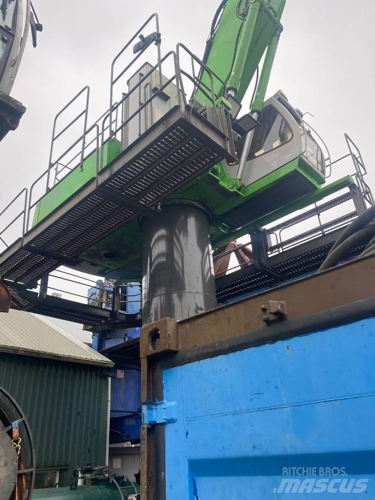 Sennebogen 835 E R Materialumschlag