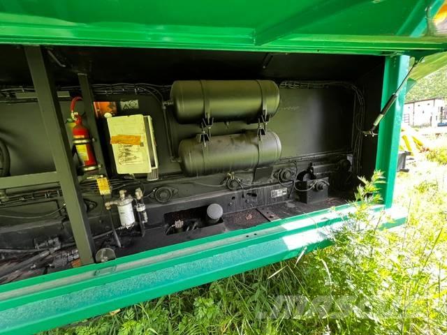 JENZ BA 720 DL Holzhäcksler