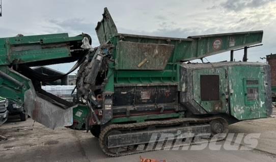 Haas Tyron 2000 XL Schredder