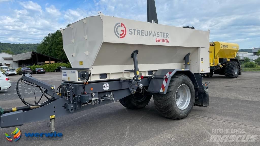 Streumaster SW10TA Asphalt-Recycler