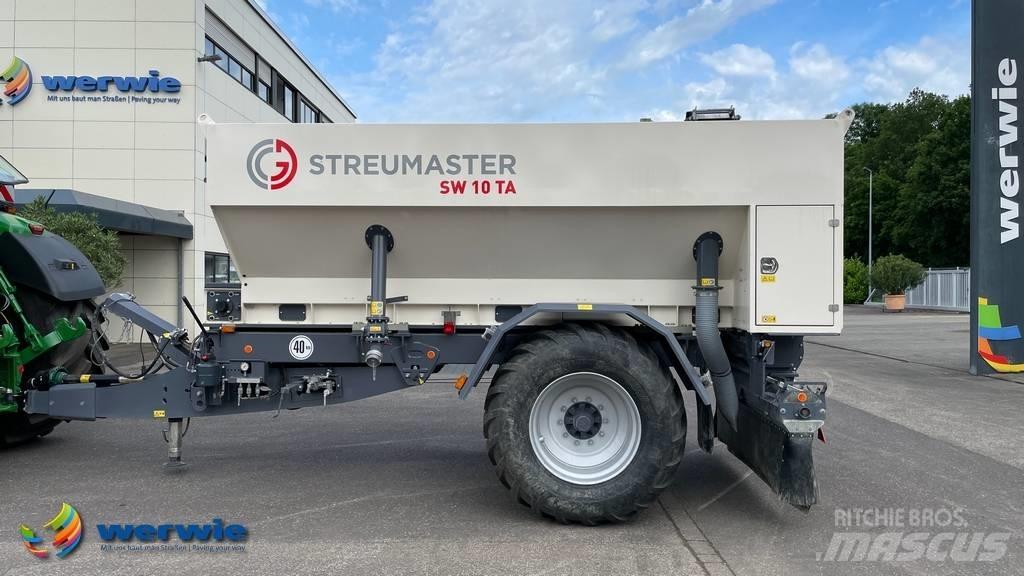 Streumaster SW10TA Asphalt-Recycler