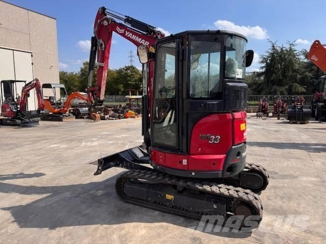 Yanmar Vio 33-6 Minibagger < 7t