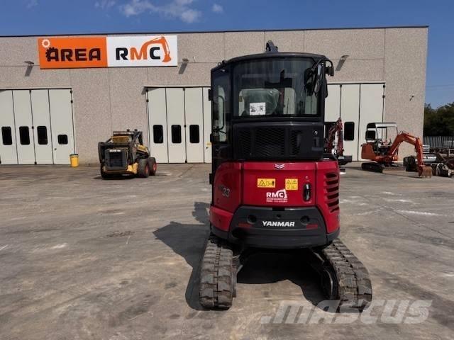 Yanmar Vio 38 Minibagger < 7t