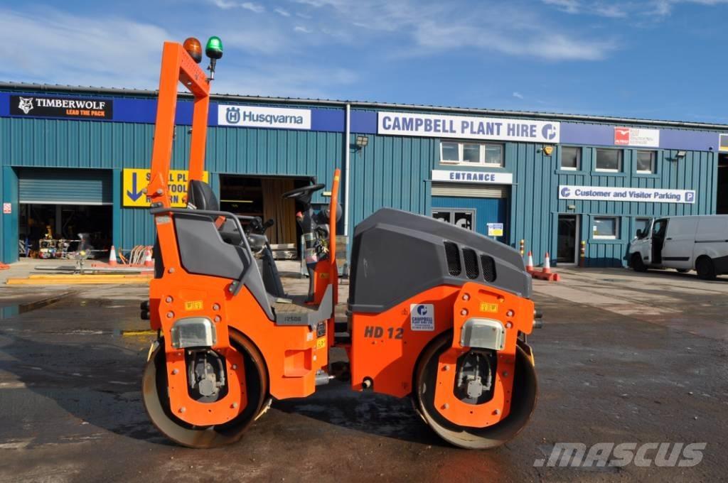 Hamm HD 12 VV Tandemwalzen