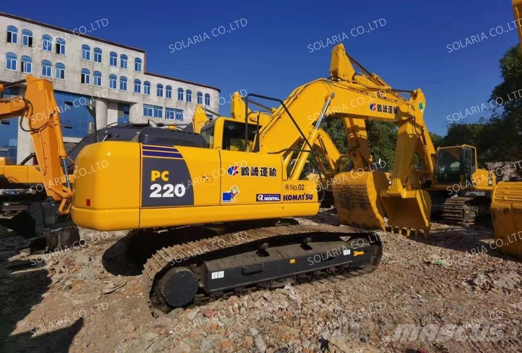 Komatsu PC 220-8 Raupenbagger