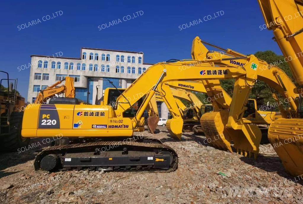 Komatsu PC 220-8 Raupenbagger