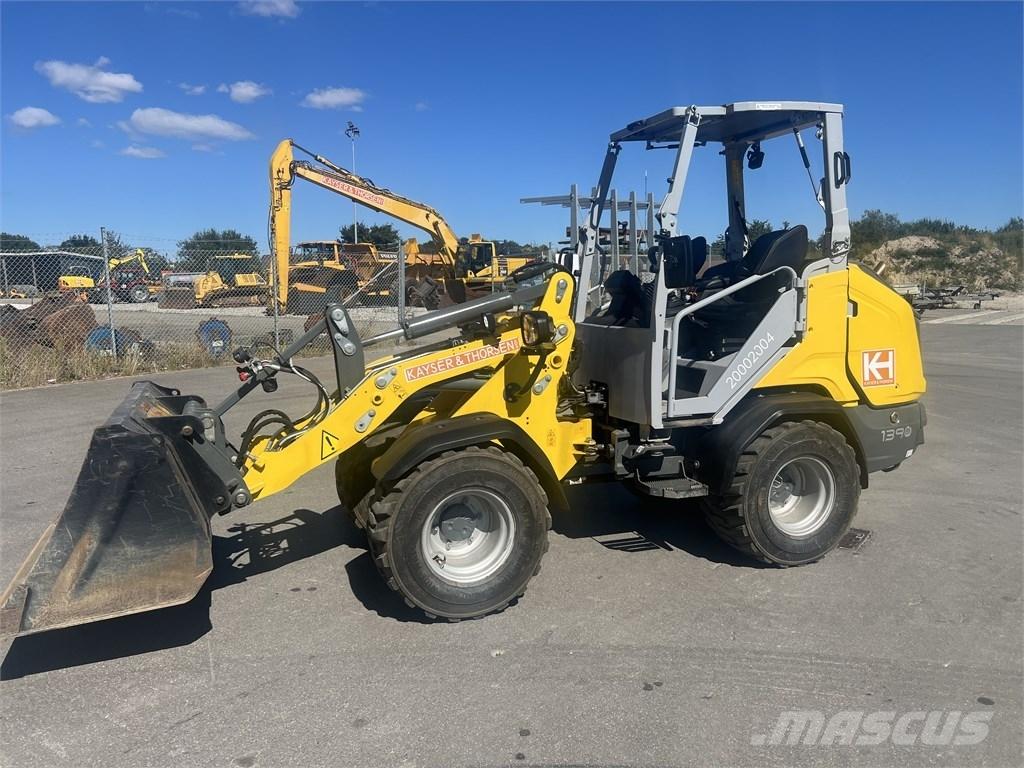 Weidemann 1390 Minilader