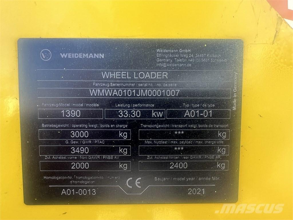 Weidemann 1390 Minilader