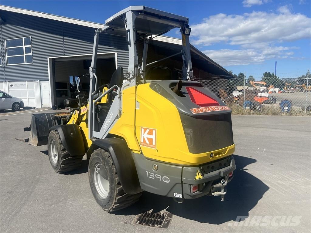 Weidemann 1390 Minilader