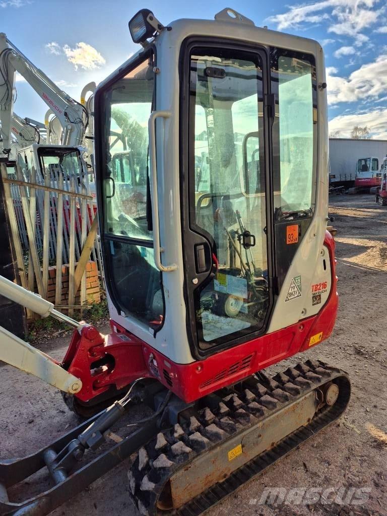 Takeuchi TB 216 Minibagger < 7t