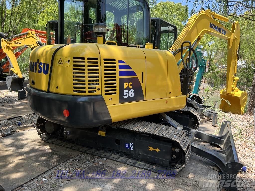 Komatsu PC56-7 Minibagger < 7t