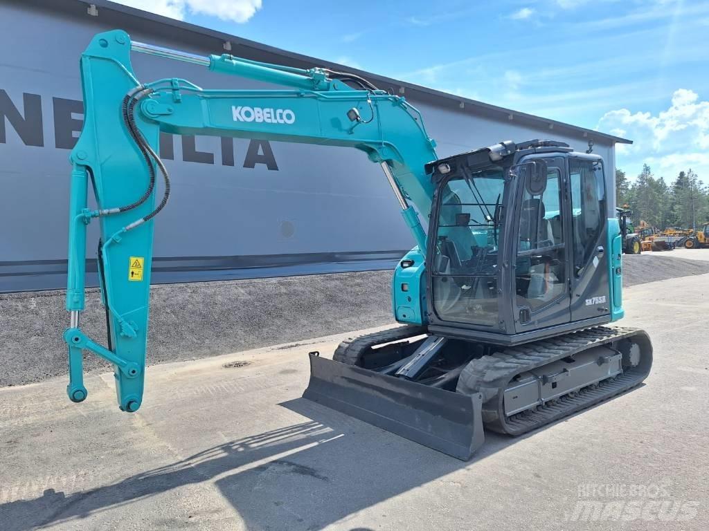 Kobelco SK75SR-7 Midibagger  7t - 12t
