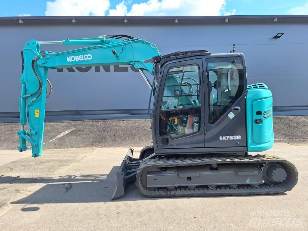 Kobelco SK75SR-7 Midibagger  7t - 12t